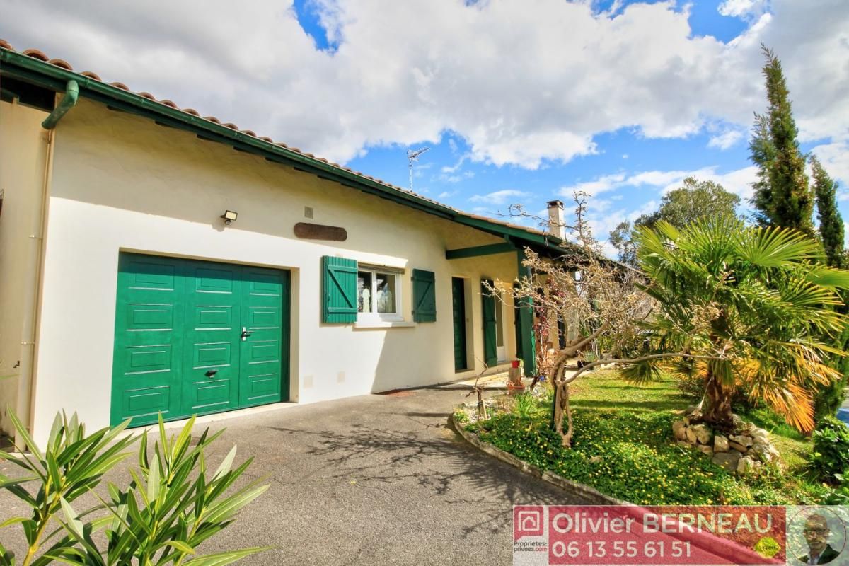 SAINT-MARTIN-DE-SEIGNANX Maison plain pied Saint Martin De Seignanx 5 pièce(s) 92 m2 + 62 m² aménageables 2