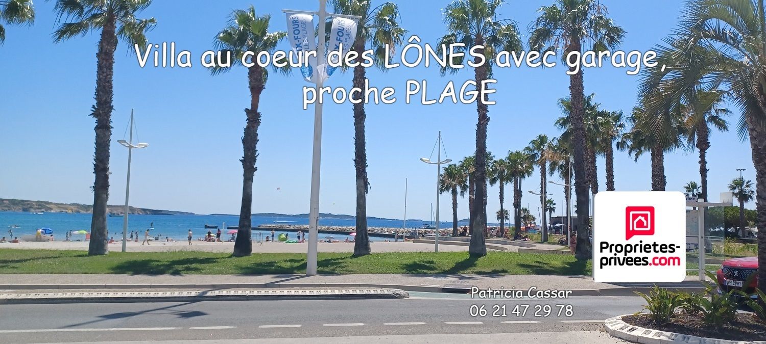 Villa avec garage au coeur des LONES - Proche plage, Sanary à pieds