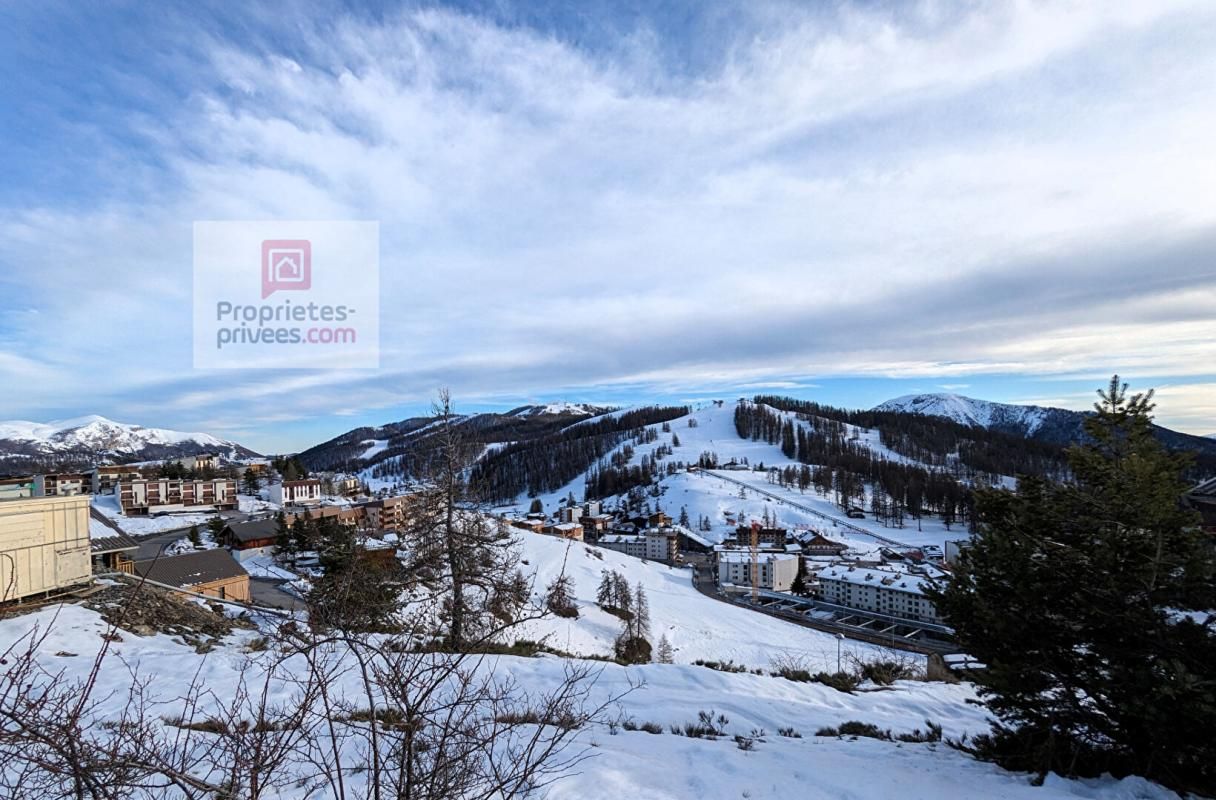 Valberg - Vaste 3 pièces vue panoramique station et montagnes