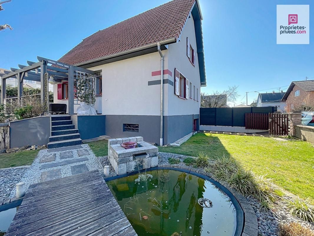 WITTENHEIM Maison Wittenheim 5 pièce(s) 119 m2 2
