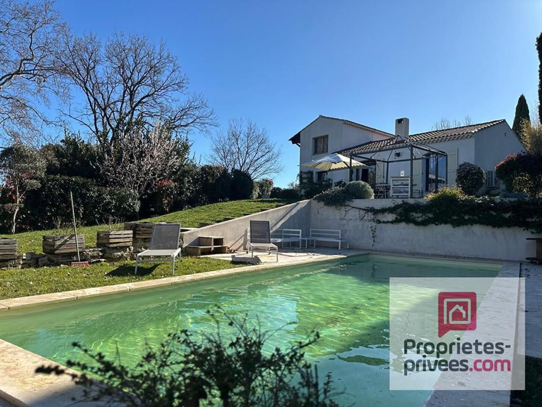 Maison de Prestige à Aix-en-Provence, Quartier Pey Blanc