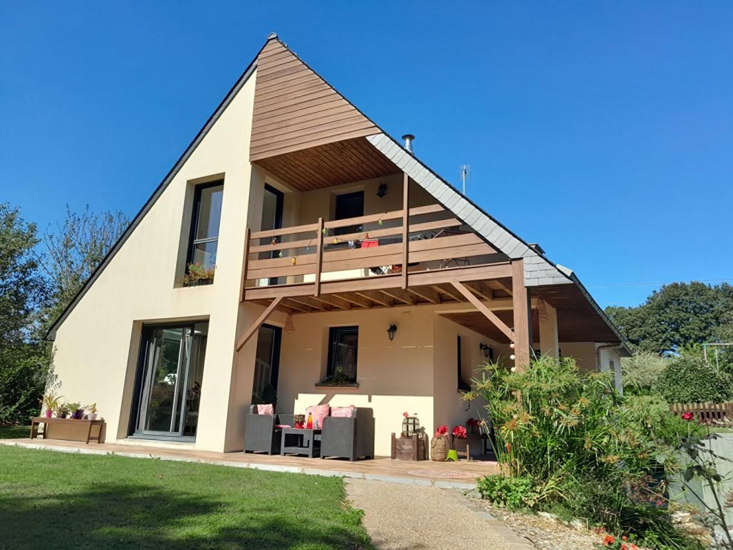 maison 4 chambres 118 M2