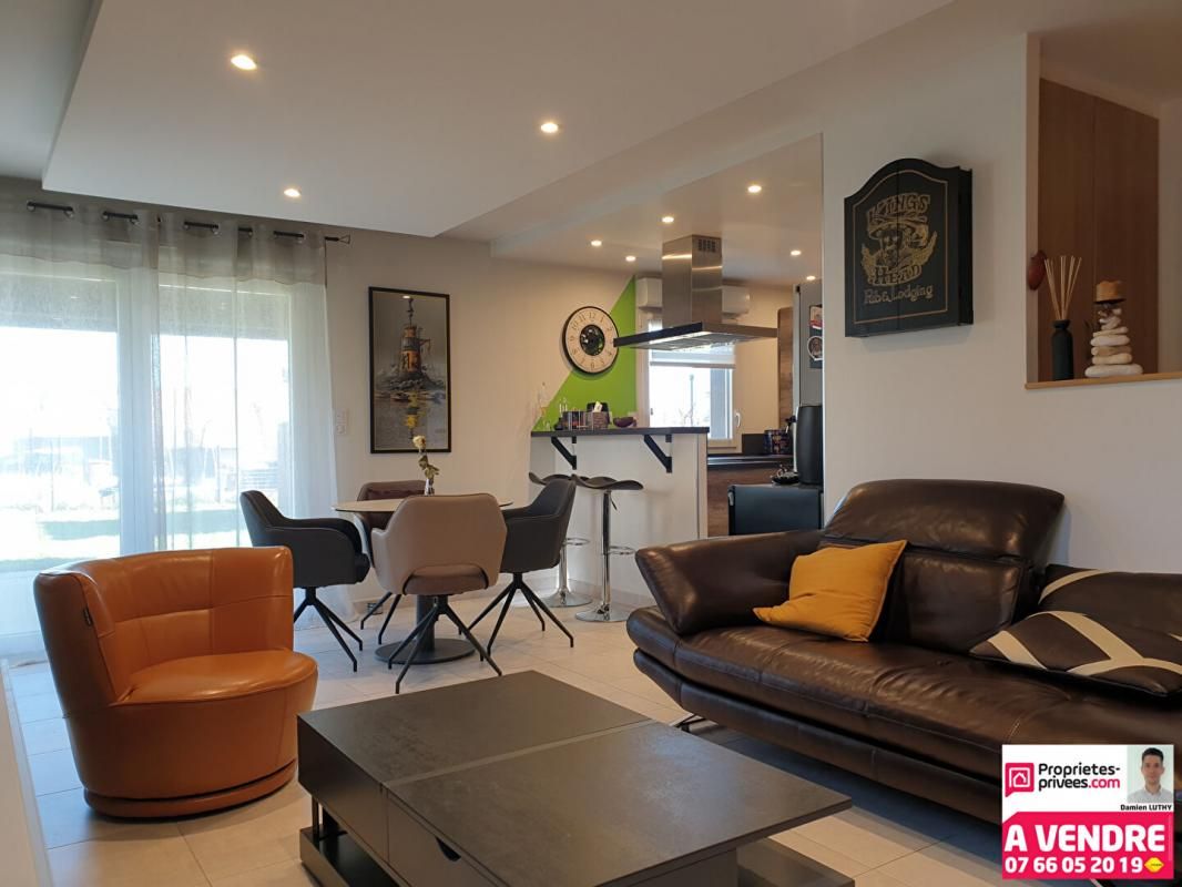 ARGIESANS Appartement Duplex T4 de 82 m² 4