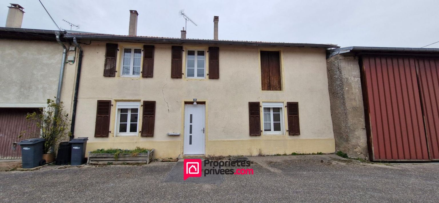 Maison de village Secourt