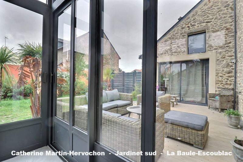 LA BAULE-ESCOUBLAC Maison de charme en pierre - 4 chambres et bureau - 166 m² hab/ 176 m2 au sol 4