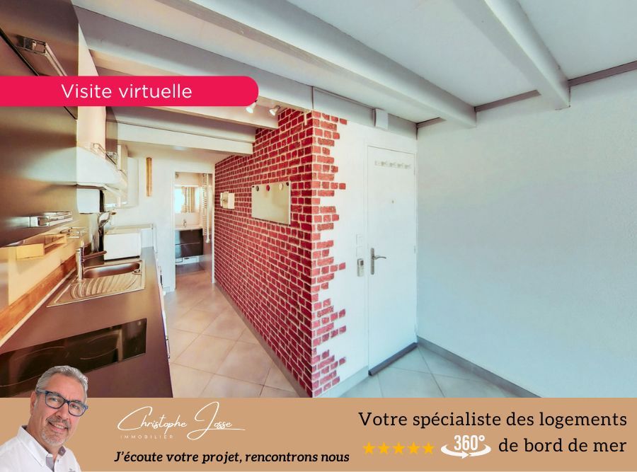PORT LEUCATE T2 en duplex rénové avec loggia Port-Leucate 2