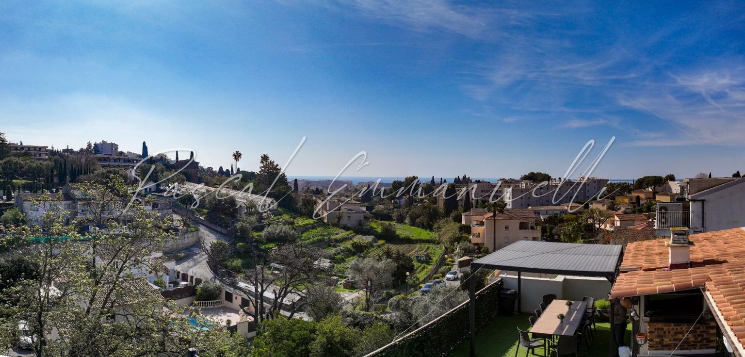 ANTIBES Appartement Antibes 4 pièces DUPLEX 132 m2 toit terrasse 3