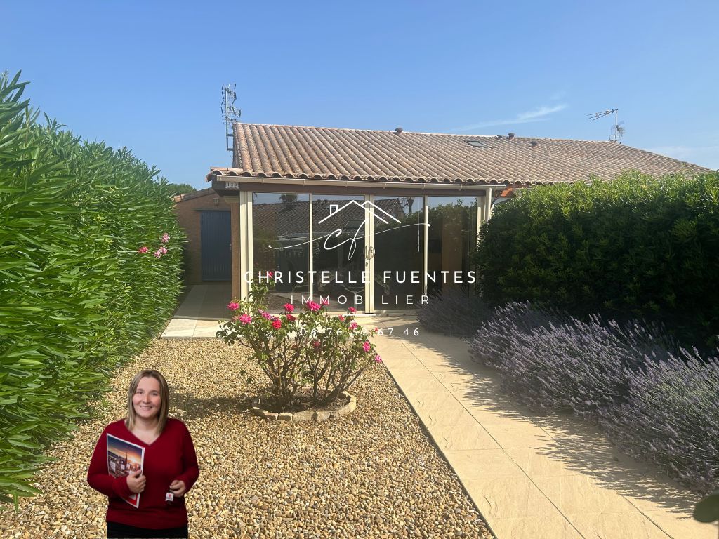 HERAULT - LOUPIAN (34140) - Maison en résidence avec piscine - jardin - parking