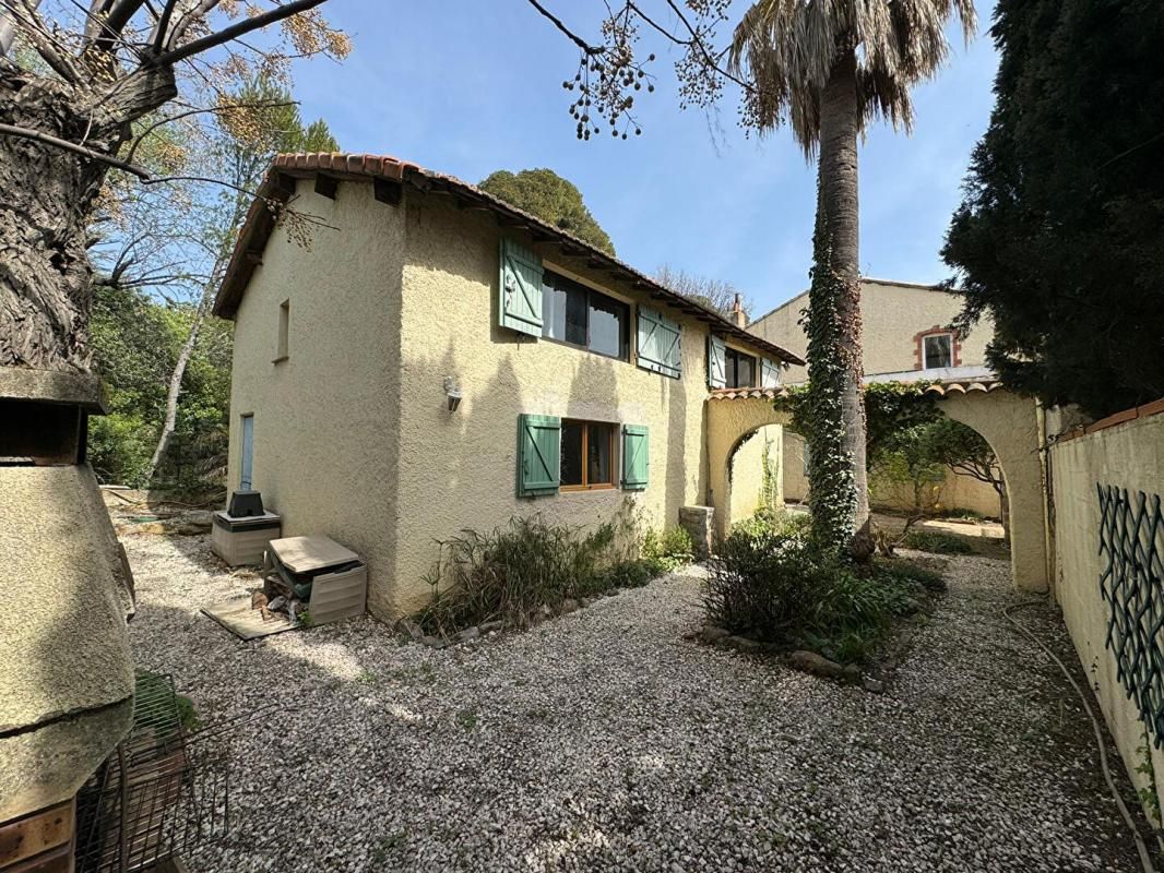 CARQUEIRANNE Carqueiranne  - Mas Provençal  vue mer de 290m² sur un terrain de 928m² - 3