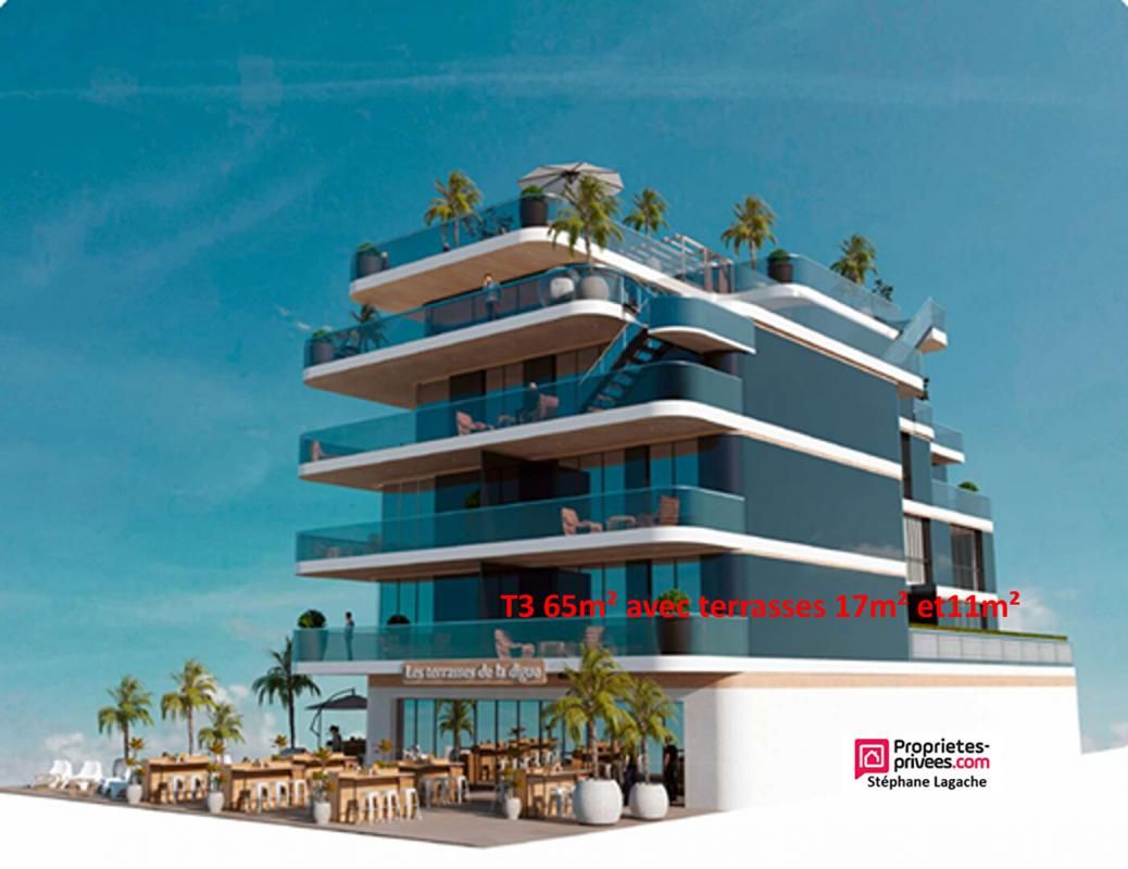 STELLA Appartement Stella 3 pièce(s) 65.5 m2 avec 2 terrasses de 17 et 11m² 3