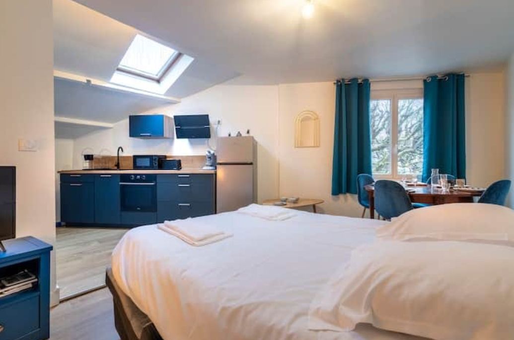 VANNES Appartement de 28,30 M² entièrement rénové. Quartier Saint-Patern/Gare VANNES 2
