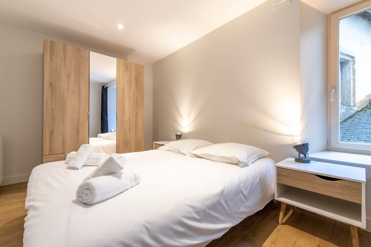VANNES Appartement T2 de 45 M² entièrement rénové. Quartier Saint Patern et Gare de VANNES 3