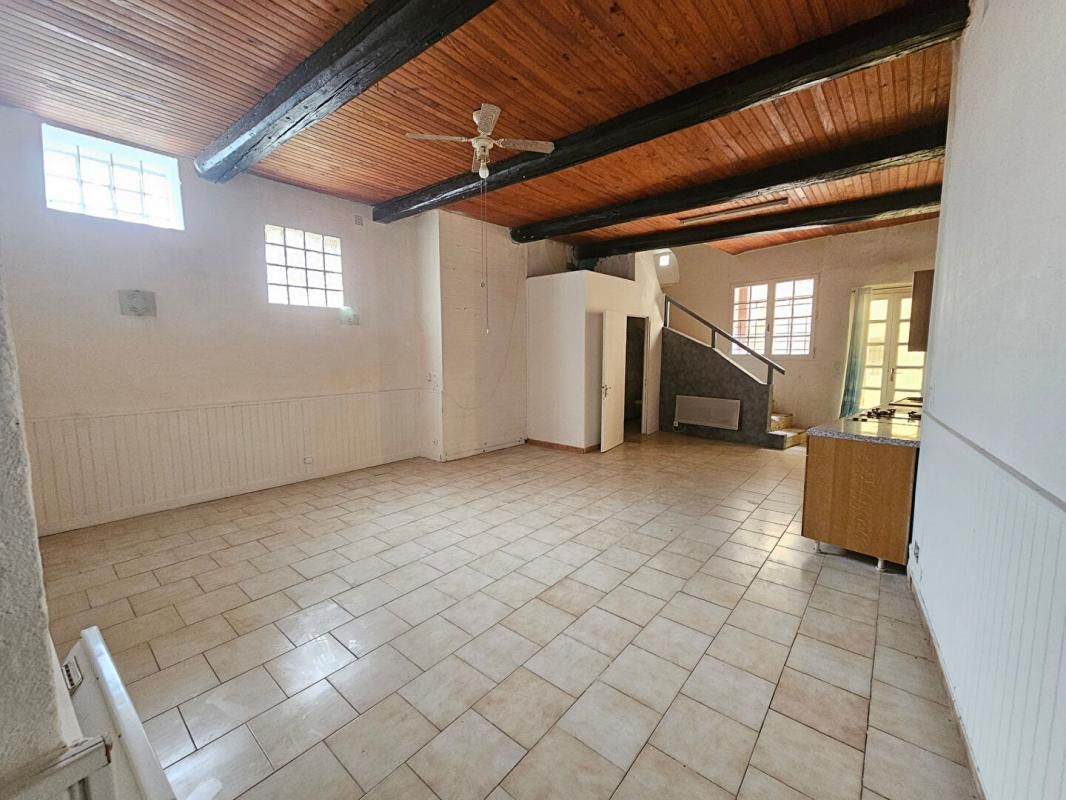 PUISSERGUIER Maison  de village à rénover 2