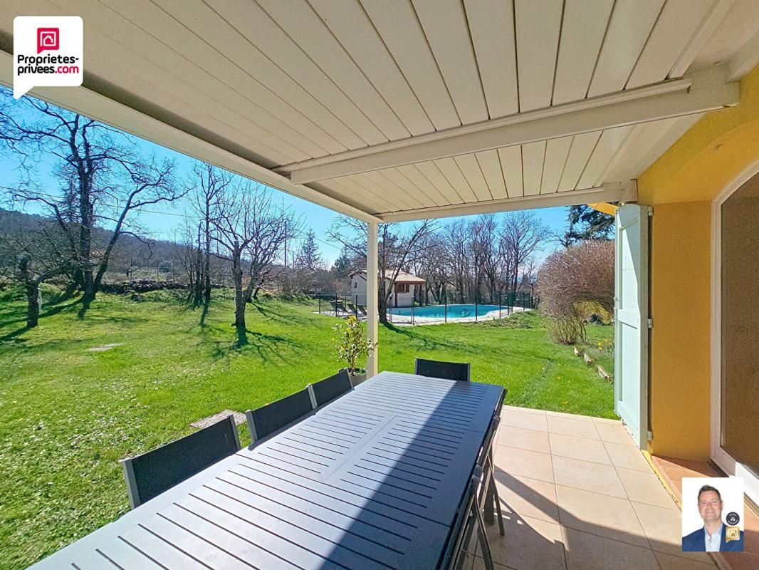SAINT-VALLIER-DE-THIEY PROPRIETE 7 pièces 200 m2 terrain plat de 2700 M2 PISCINE / GARAGE 3