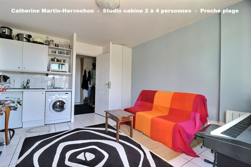 LA BAULE-ESCOUBLAC Studio cabine avec parking aérien au calme à 300m de la plage 4
