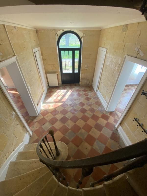 SAINTE-FLORENCE Noble et élégante demeure à Sainte Florence 7 pièces 300 m2 2