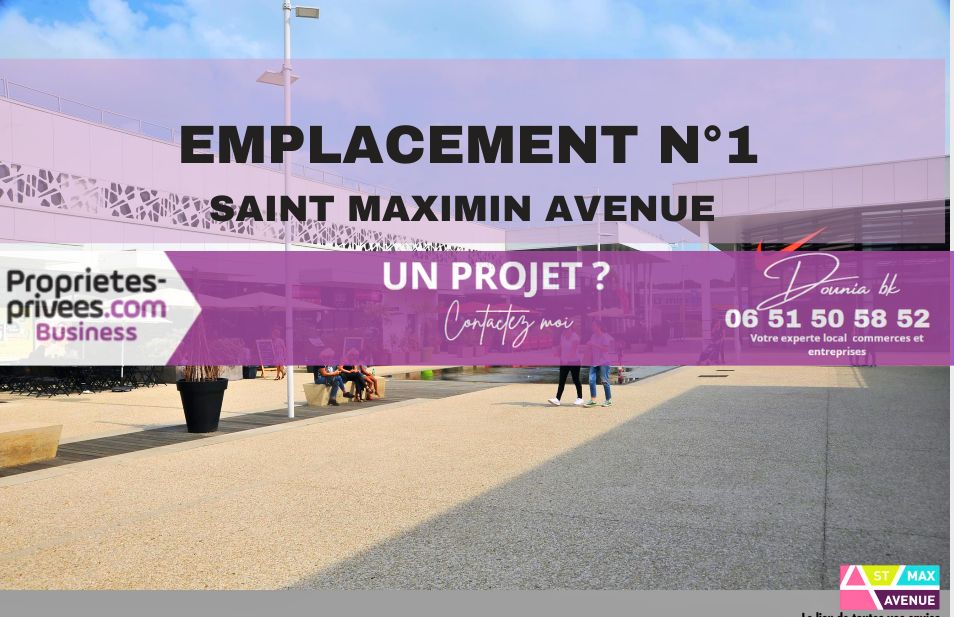 SAINT-MAXIMIN EMPLACEMENT PREMIUM ? ZONE COMMERCIALE N°1 PICARDIE ? ST MAXIMIN / CREIL 4