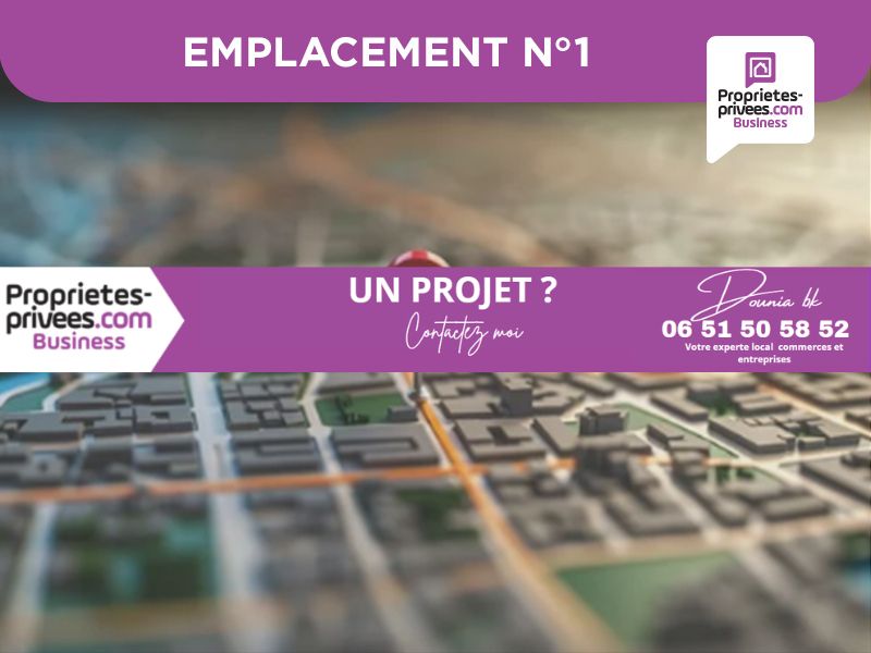 SENLIS 60300 SENLIS - Emplacement N°1, Local Commercial 280 m² 2