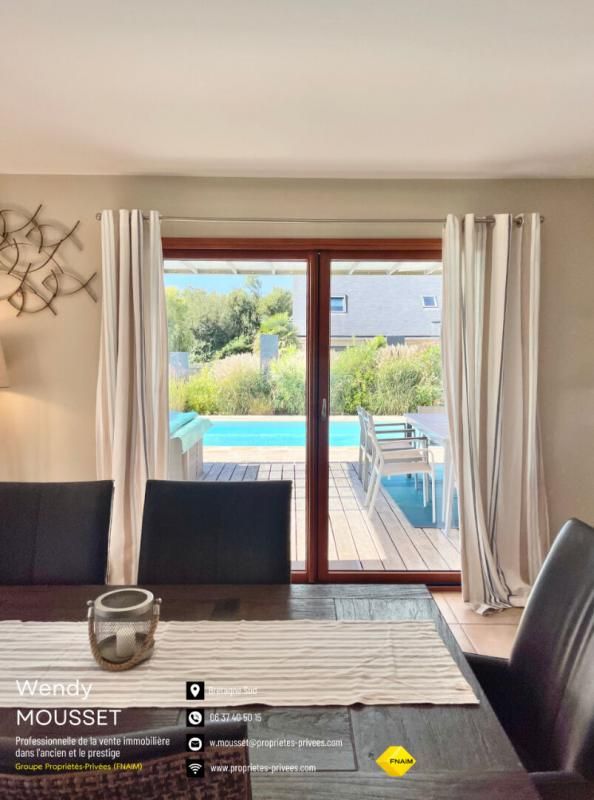 SARZEAU Belle maison contemporaine avec piscine à 200m de la plage 4