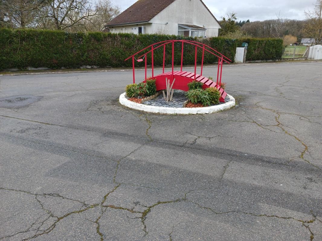 Terrain Saint Jean Froidmentel 808 m2