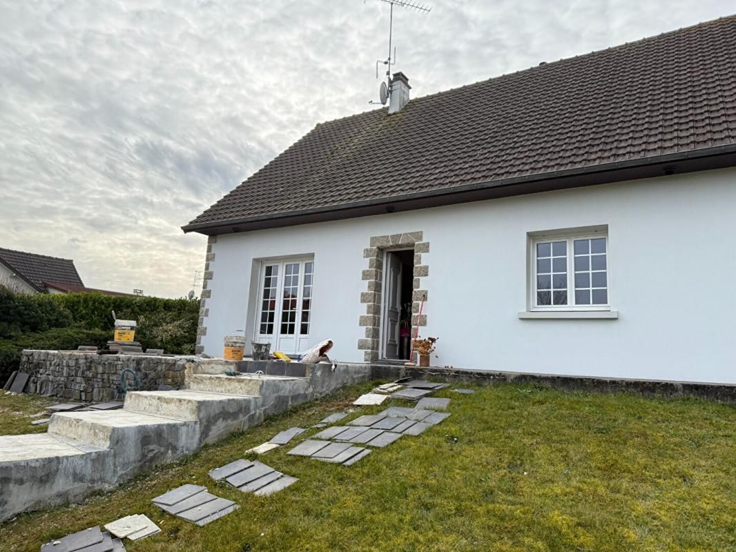 Maison Saint Planchers avec vie de plain pied