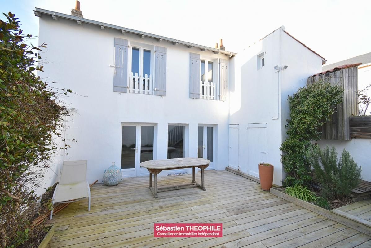 MAISON T4 - GRANDE PLAGE SAINT-GILLES-CROIX-DE-VIE