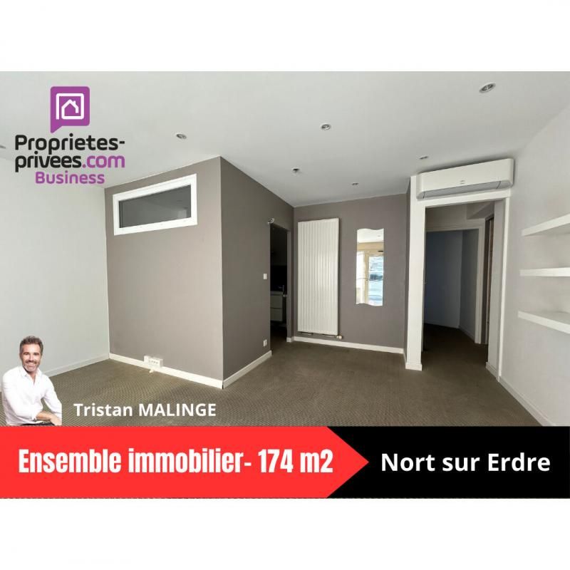 NORT SUR ERDRE - Local commercial  174 m²