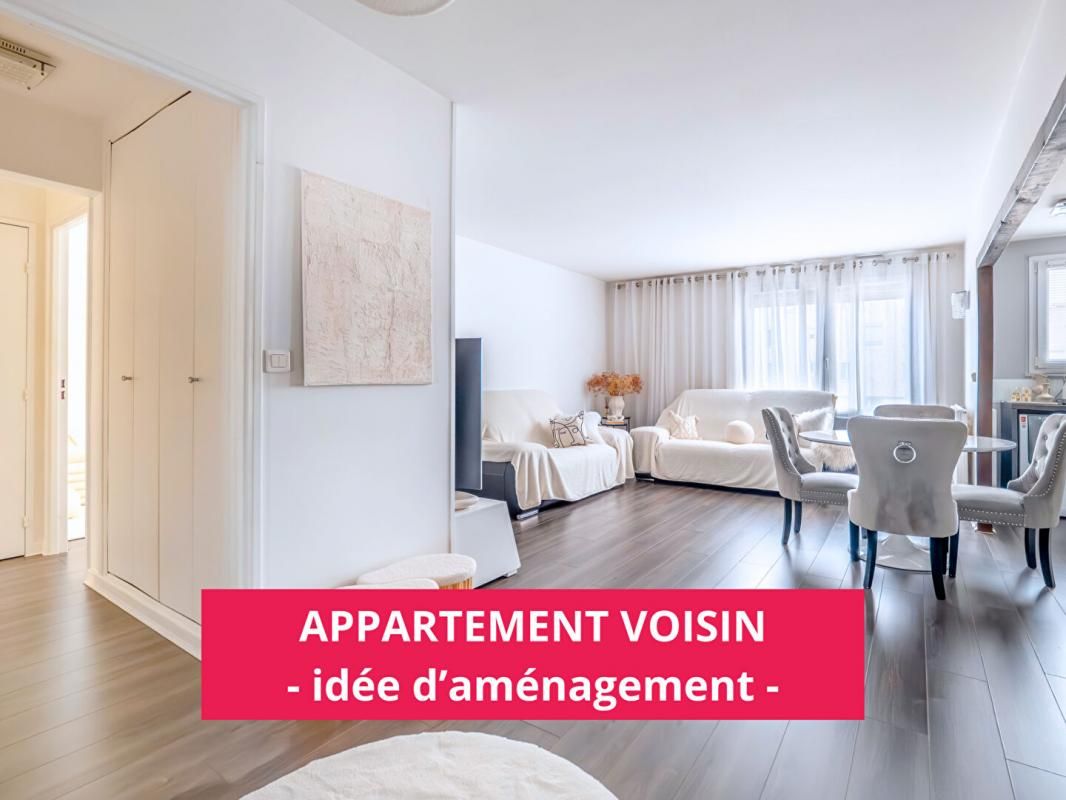 MAISONS-ALFORT Appartement Maisons Alfort 3 pièces proche métro 2