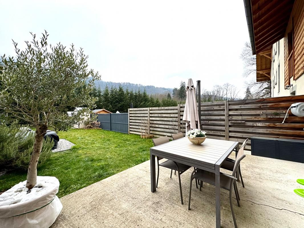 THONON-LES-BAINS EXCLUSIVITE A 10 mn de THONON Maison T3 60m² jardin terrasses cave stationnementss 2