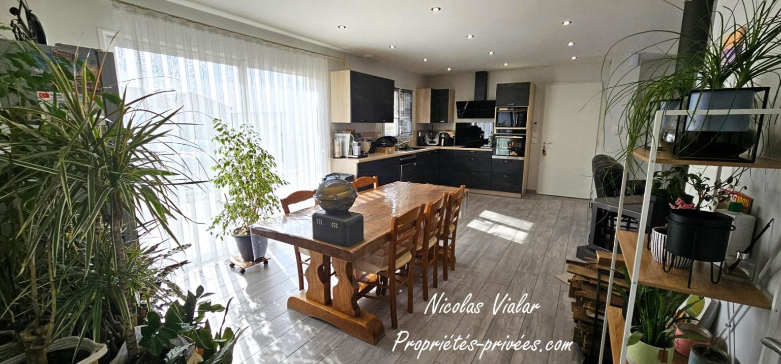 Maison récente de plain pied de 105 m² à Montélimar