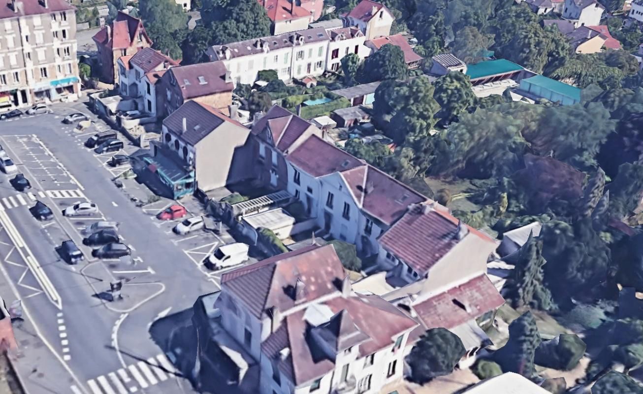(78700) CONFLANS-SAINTE-HONORINE - Hôtel restaurant + maison habitation terrain 2.612 m²