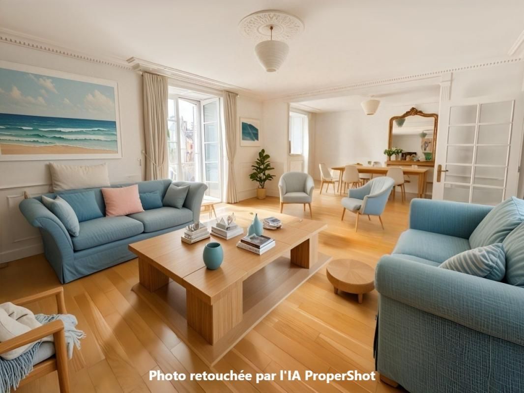 Appartement Vannes Centre 3 pièce(s) 84 m2