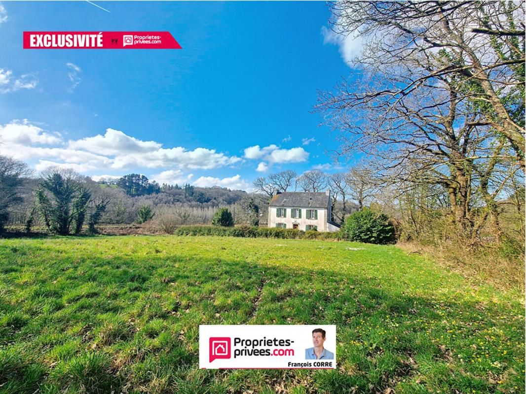 Maison 108 m2 terrain 4650m² dont terrain constructible de 1000m²