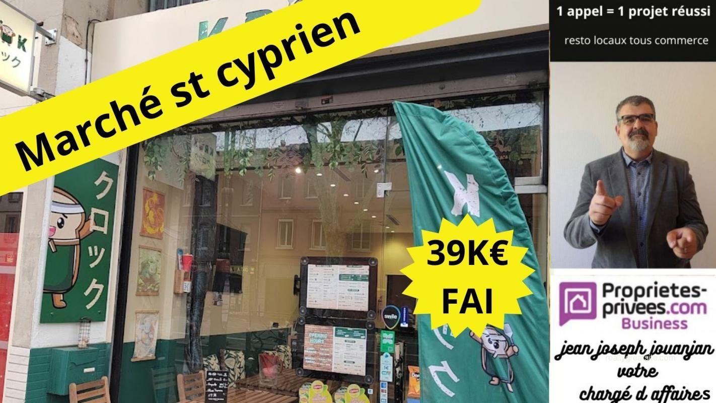 TOULOUSE 31300 TOULOUSE - SANDWICHERIE, SNACK, PETITE RESTAURATION 2