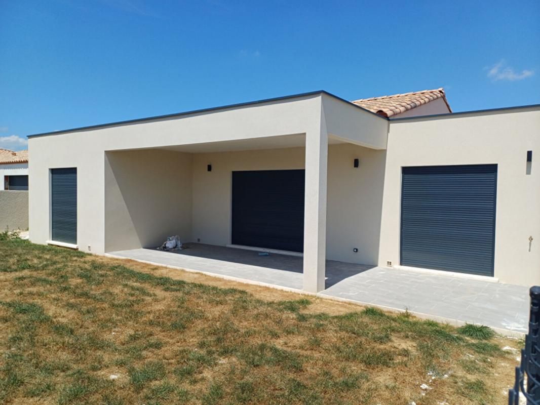 Villa neuve 120 m2 sur 400m² de terrain