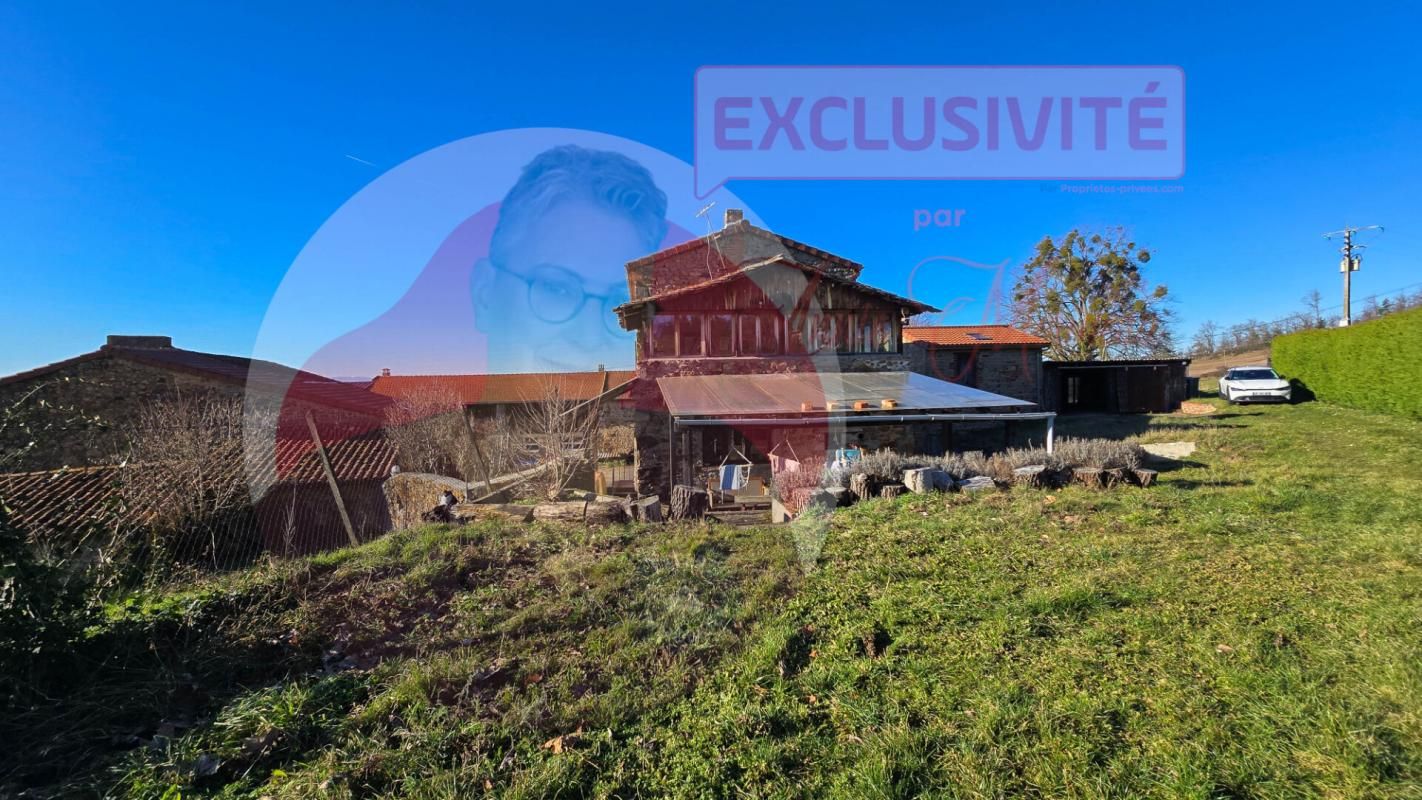 SAINT-JEAN-EN-VAL CORPS DE FERME 156 m² AVEC DÉPENDANCES ET GRAND JARDIN 1