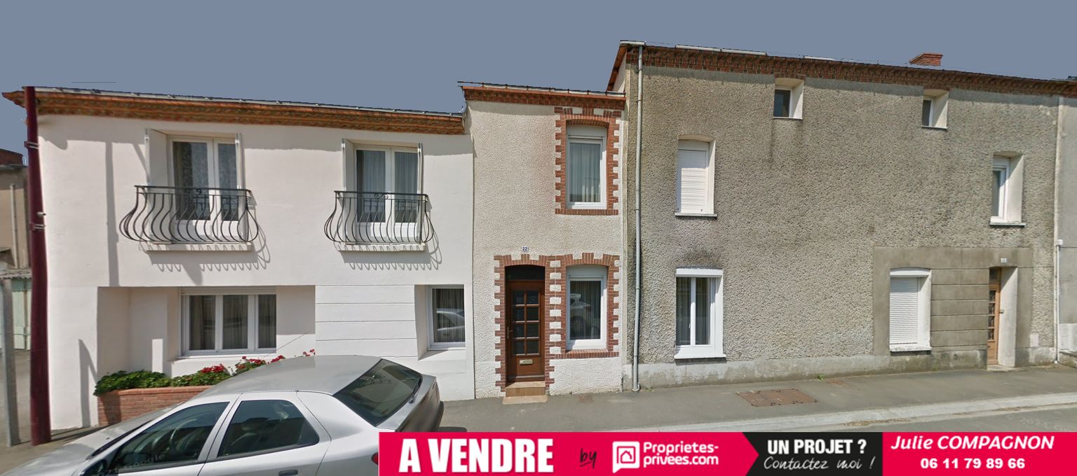 LOT DE 2 MAISONS 7 CHAMBRES - TERRAIN- GARAGES ET DEPENDANCES ET GRENIERS AMENAGEABLE