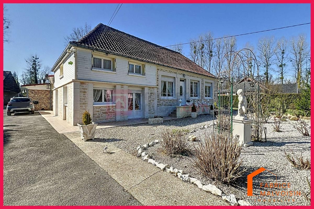 Maison atypique à Marles Sur Canche 6 pièce(s) 185 m2