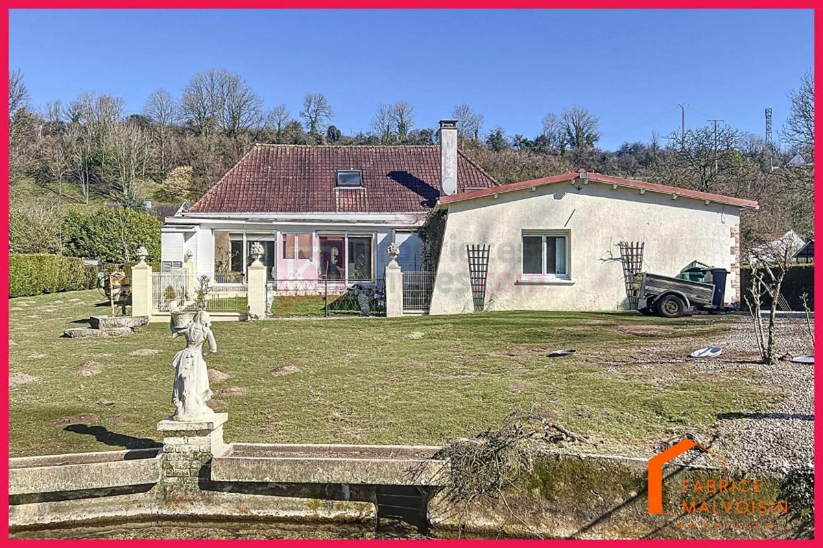 MARLES-SUR-CANCHE Maison  atypique  à Marles Sur Canche 6 pièce(s) 185 m2 3