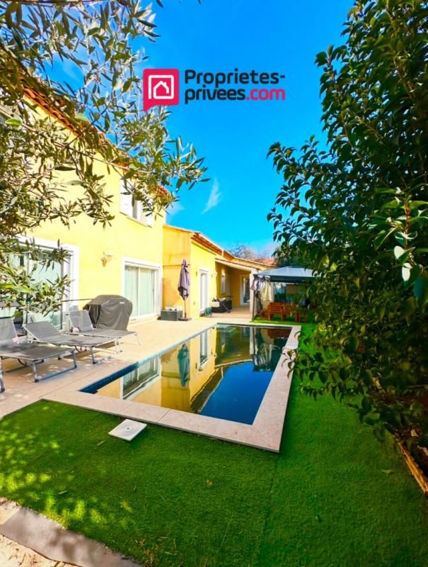 TOULON Maison 4 chambres avec piscine et dépendances 2