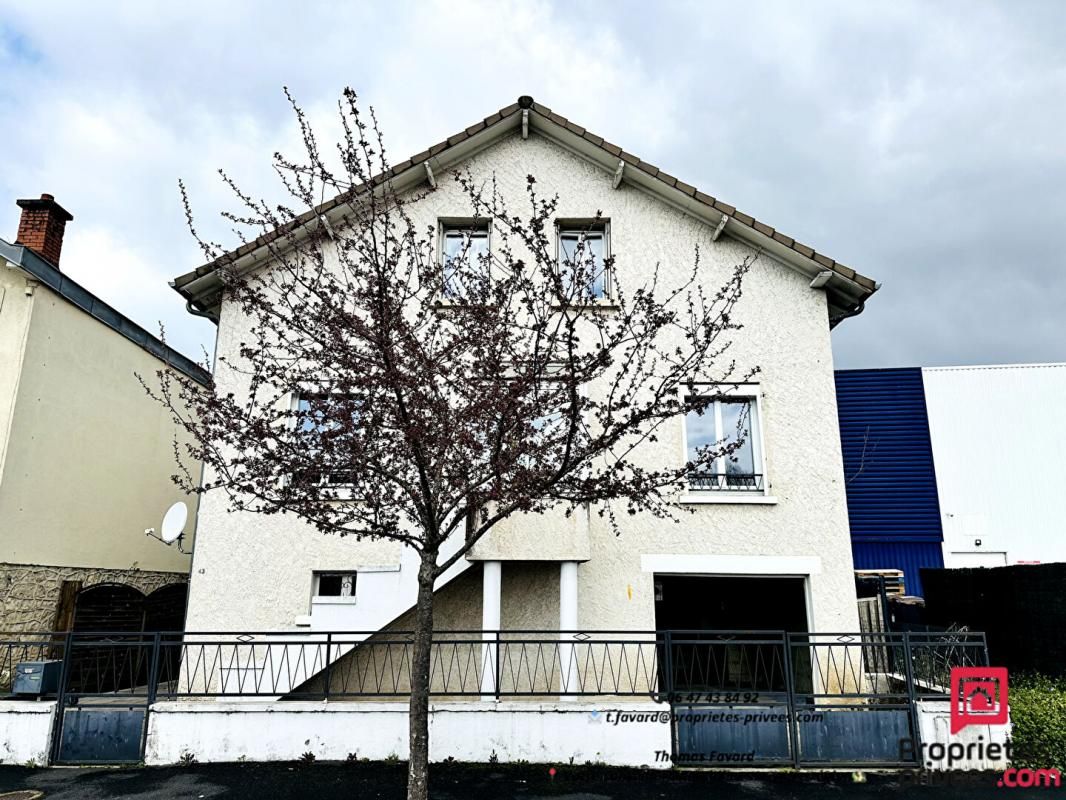 MALEMORT-SUR-CORREZE EXCLUSIVITÉ - MAISON MALEMORT de 105 m² - 3 Chambres avec jardin 2