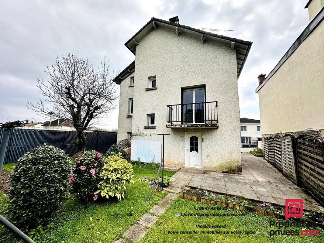 MALEMORT-SUR-CORREZE EXCLUSIVITÉ - MAISON MALEMORT de 105 m² - 3 Chambres avec jardin 4