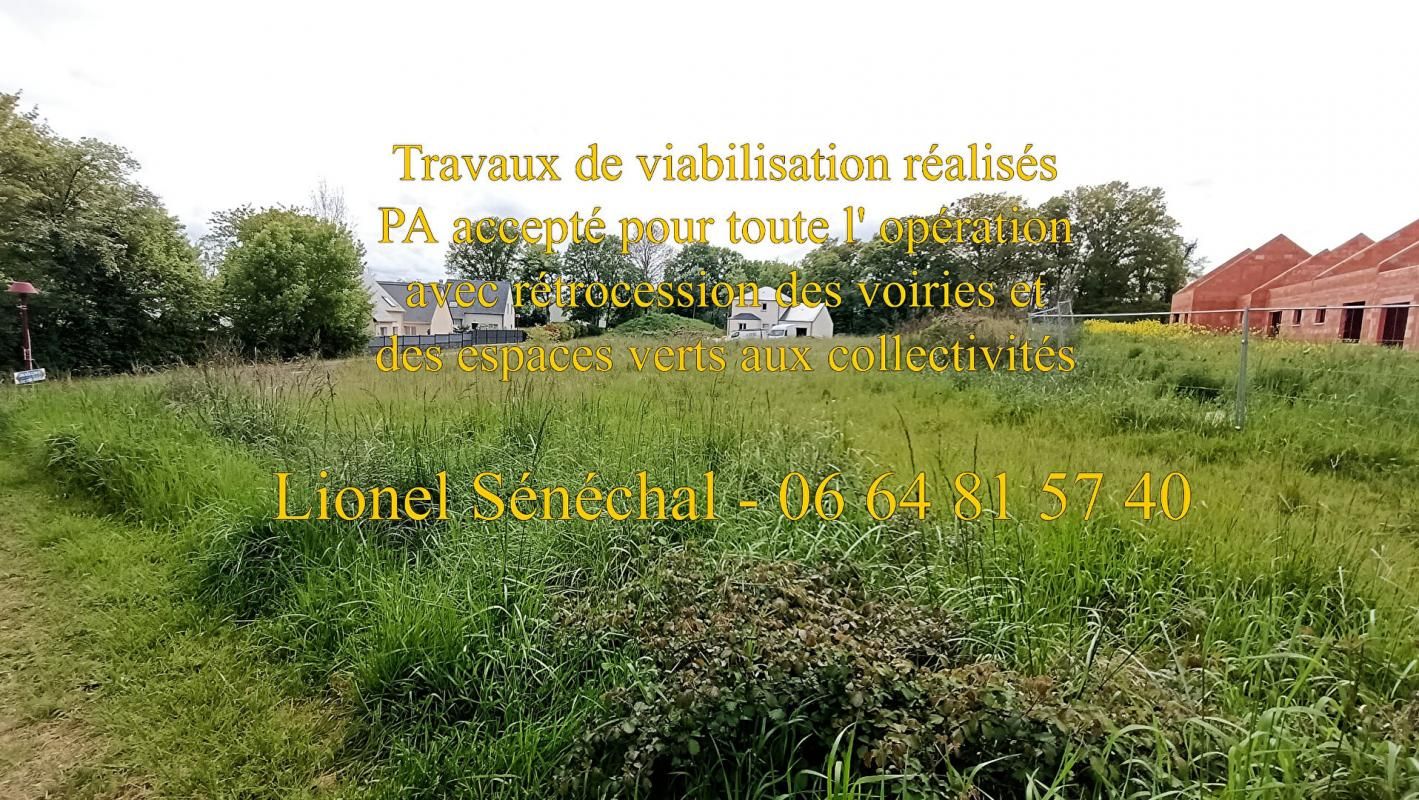 LE MANS 20 parcelles constructibles sur une superficie totale de 7 600 m2 sur des secteurs recherchés à proximité du Mans 3