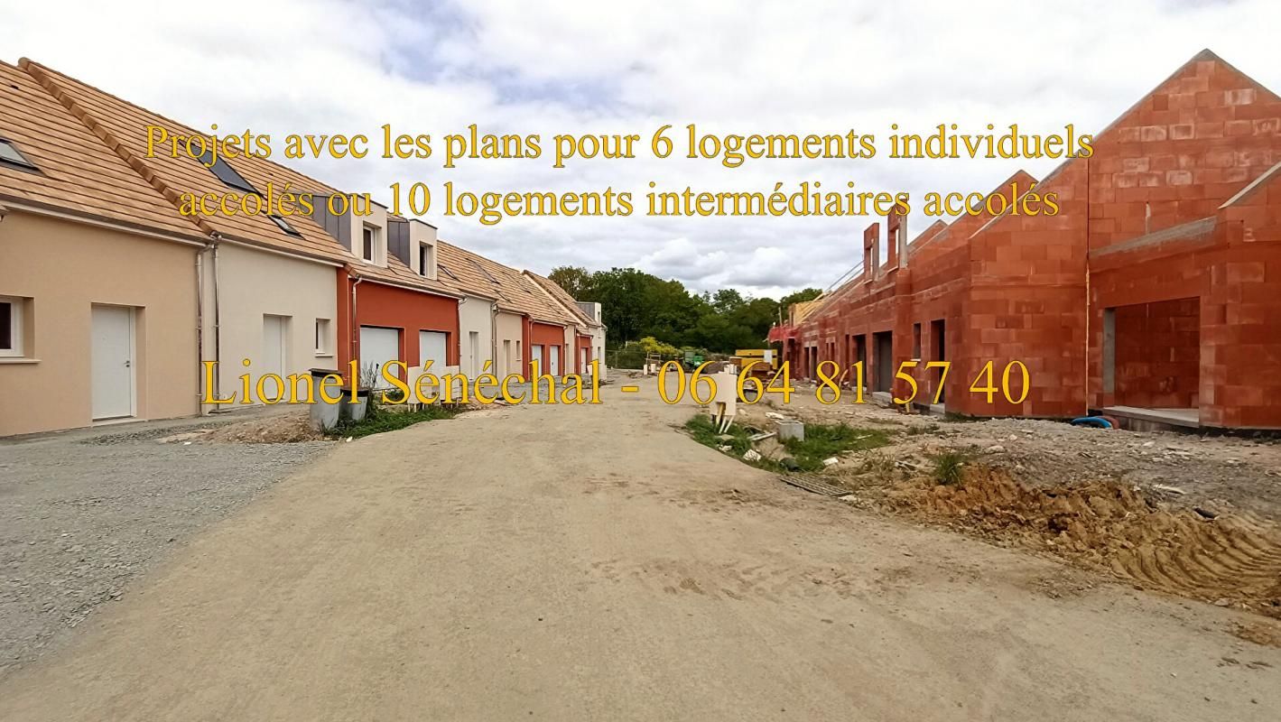 LE MANS 20 parcelles constructibles sur une superficie totale de 7 600 m2 sur des secteurs recherchés à proximité du Mans 4