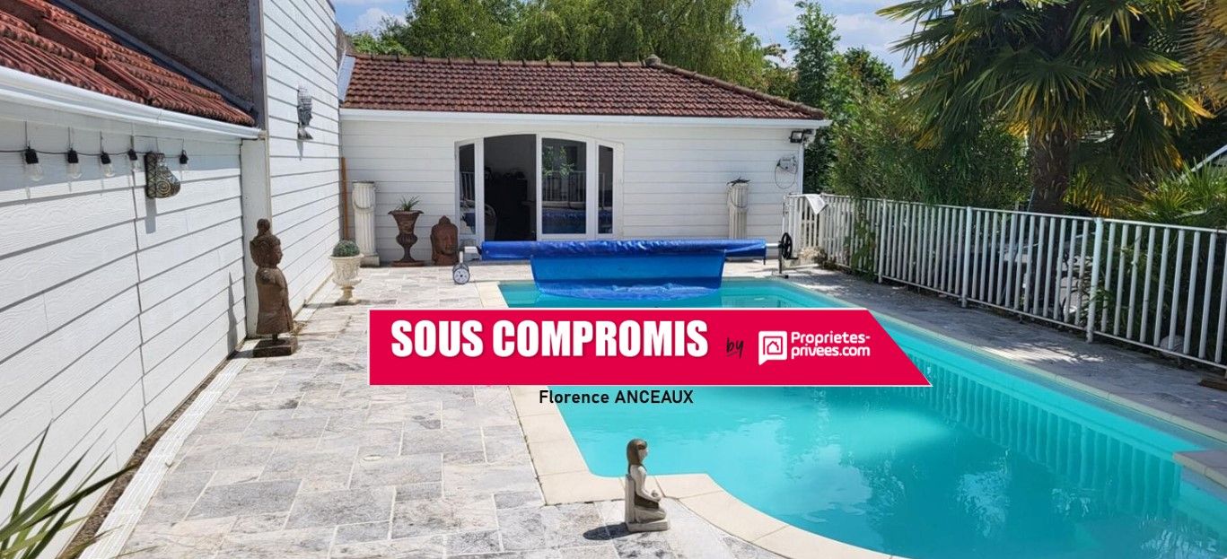 MAISON INDIVIDUELLE AVEC PISCINE PROCHE ST QUENTIN