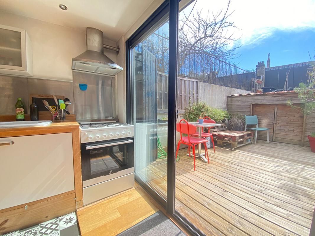 BORDEAUX Charmante maison 3 ch 2 terrasses petit parking 2