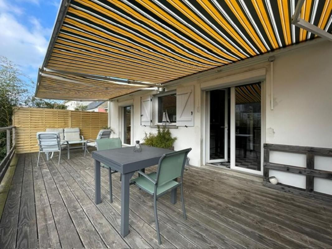 SAINT-NAZAIRE Maison 3 Chambres avec garage, terrasse suspendue et jardin au Sud 2
