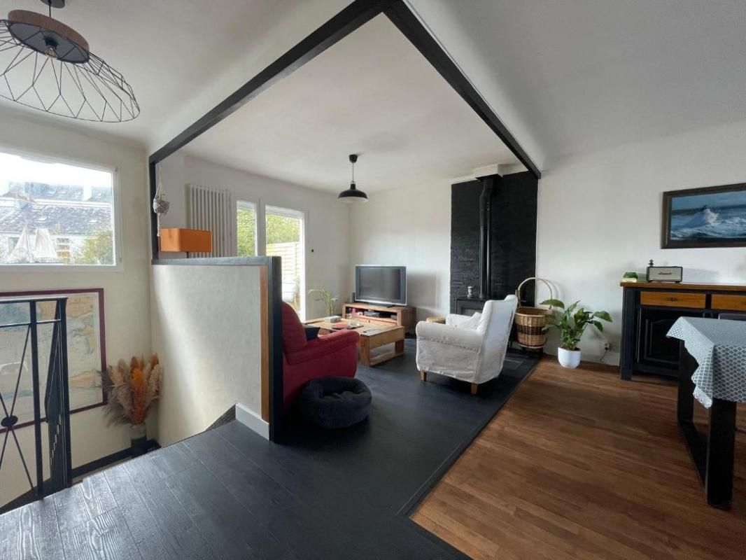 SAINT-NAZAIRE Maison 3 Chambres avec garage, terrasse suspendue et jardin au Sud 4
