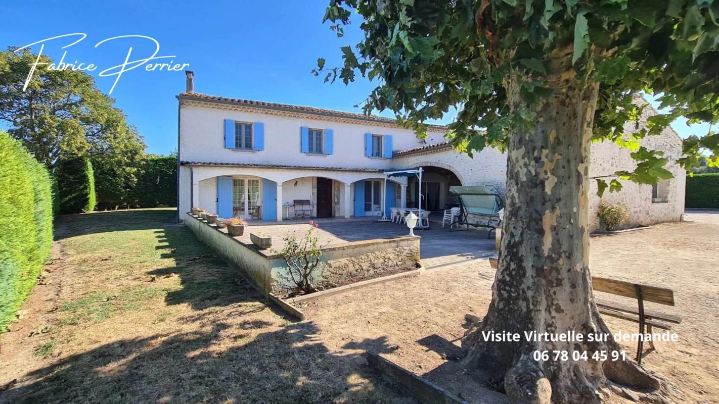 BONLIEU-SUR-ROUBION Maison 333 m2 ,piscine, terrain 3000m² 2