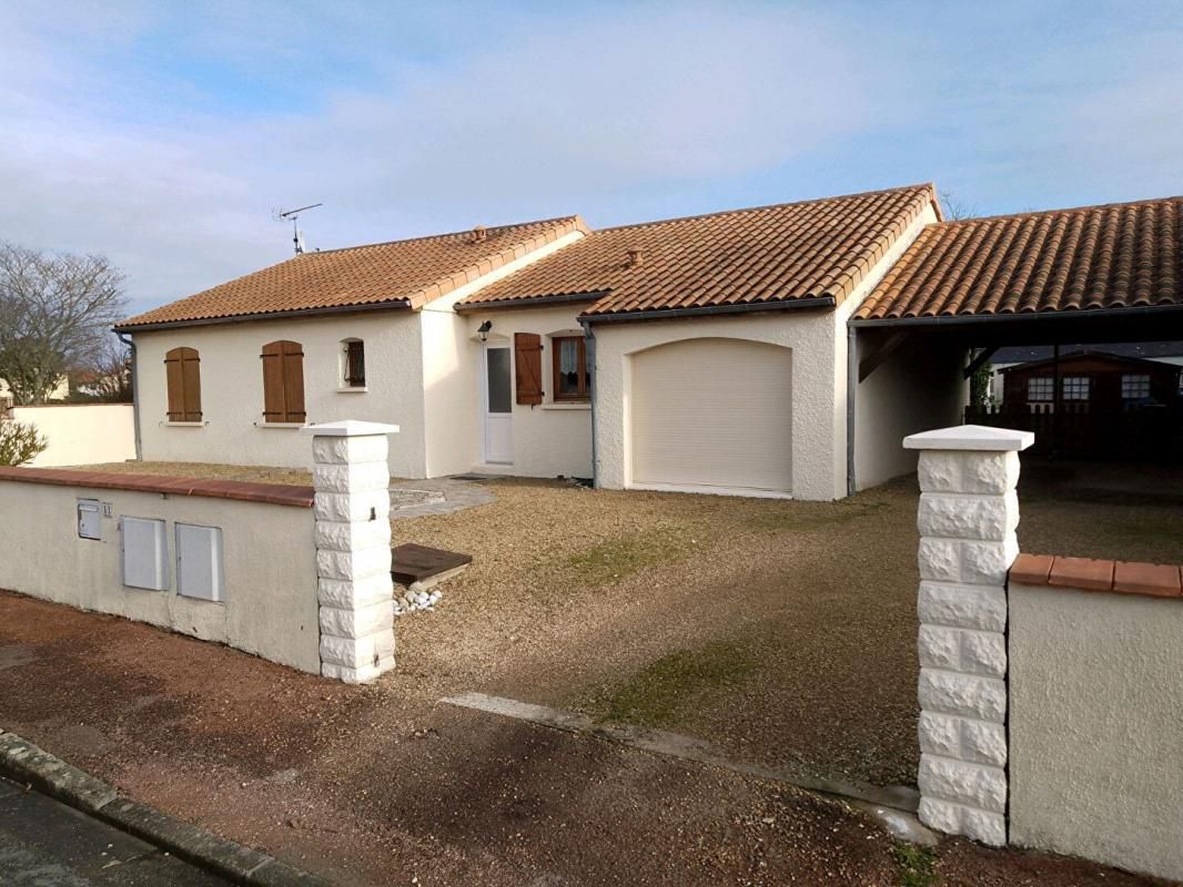 Maison Naintre 6 pièce(s) 86.92 m2